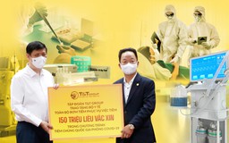 Tập đoàn T&T hỗ trợ gần 20 tỷ đồng giúp các địa phương chống dịch 