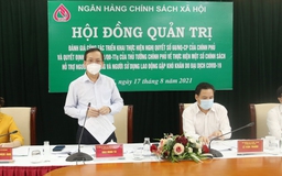 NHCSXH giải ngân gần 170 tỷ đồng hỗ trợ DN trả lương người lao động