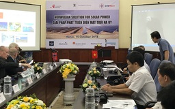 Hợp tác phát triển năng lượng mặt trời   