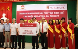 Agribank: Nhiều chính sách hỗ trợ cho ngư dân 4 tỉnh miền Trung