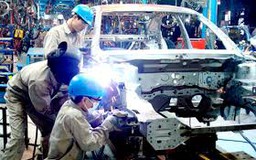 8 tháng, chỉ số công nghiệp tăng nhẹ 