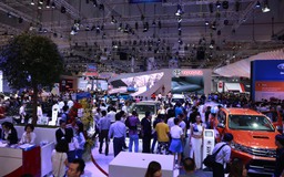 Gần 100 mẫu xe trưng bày tại Vietnam Motor Show