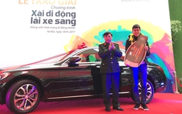 Viettel trao thưởng 1,5 tỷ đồng cho một khách hàng