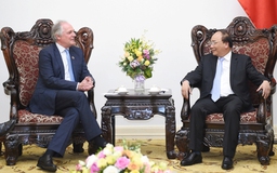 Thủ tướng tiếp một số lãnh đạo tập đoàn nước ngoài