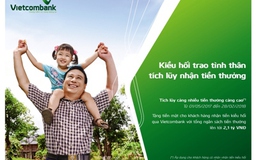 Ưu đãi cho khách hàng dùng thẻ tín dụng và dịch vụ kiều hối của Vietcombank