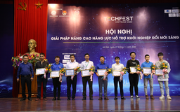 Nâng cao năng lực hỗ trợ khởi nghiệp đổi mới sáng tạo