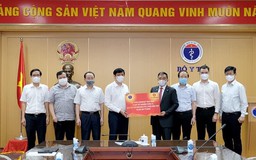 Nhiều doanh nghiệp tiếp tục đóng góp vào Quỹ vaccine COVID-19