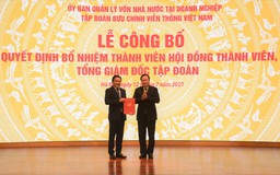 Ông Huỳnh Quang Liêm được bổ nhiệm làm Tổng Giám đốc VNPT