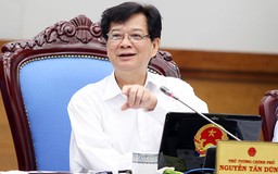 Thủ tướng đốc thúc các bộ, ngành