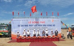 Động thổ siêu dự án lọc dầu 3,2 tỷ USD