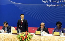 Triển khai xây dựng Báo cáo Việt Nam 2030