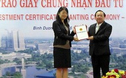  Bình Dương thu hút 1,4 tỷ USD vốn FDI từ đầu năm 