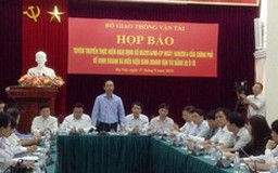  “Siết” hoạt động kinh doanh vận tải ô tô