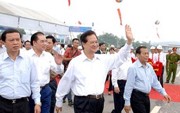 Chính thức thông xe đường cao tốc Nội Bài-Lào Cai