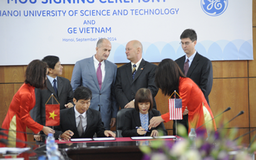 ĐH Bách khoa hợp tác với GE đào tạo nhân lực