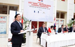  Nhiều cơ hội mới hợp tác đầu tư Việt Nam-Hà Lan