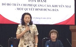 Kiến nghị bỏ trần 15% chi quảng cáo