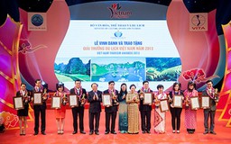 Vinh danh 70 DN du lịch hàng đầu Việt Nam
