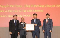 Samsung nhận giấy phép đầu tư 1,4 tỷ USD vào TPHCM