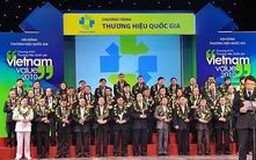 Công bố DN có sản phẩm đạt Thương hiệu Quốc gia 2014