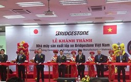 Bridgestone khánh thành nhà máy lốp xe "tỉ đô" ở VN