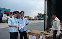 Đo thời gian giải phóng hàng tại 11 chi cục hải quan 