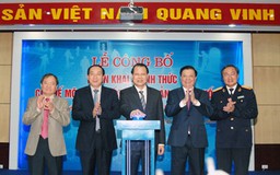 Phó Thủ tướng khai trương Một cửa quốc gia