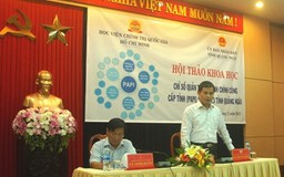 Tỉnh "bét bảng" về TTHC tìm cách cải thiện