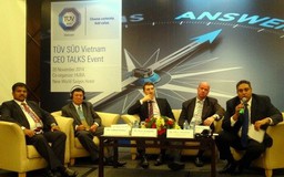 CEO Đức bàn chuyện kinh doanh tại Việt Nam