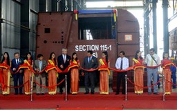 Việt Nam đóng tàu bán sang Nga