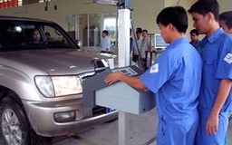 Bộ GTVT: Sẽ rút ngắn thời gian kiểm tra xe nhập khẩu