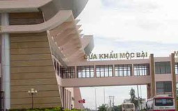 Thực hiện 1 cửa 1 lần dừng tại Cửa khẩu Mộc Bài