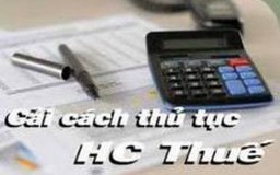 2 trọng tâm cải cách hệ thống thuế năm 2015 