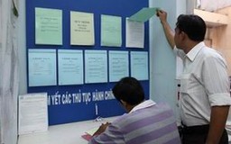  Hướng dẫn kiểm tra việc thực hiện kiểm soát TTHC