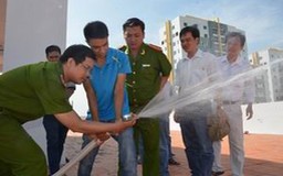  Dự án, công trình trước khi sử dụng phải được nghiệm thu về PCCC