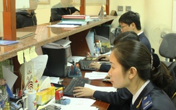 Không thể khai báo hải quan điện tử vì trị giá quá lớn