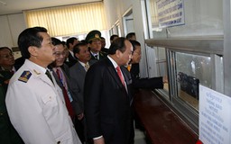  Khai trương “một cửa, một lần dừng” qua biên giới