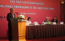  Doanh nghiệp là trung tâm của quá trình đổi mới công nghệ