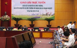 Bộ TN&MT tiếp tục giải đáp vướng mắc cơ chế