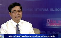Bộ trưởng NNPTNT trả lời về “được mùa, mất giá”