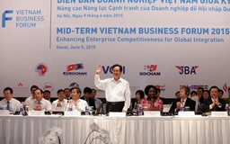 Thủ tướng dự Diễn đàn Doanh nghiệp Việt Nam