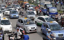  Từ 15/7, taxi phải truyền dữ liệu về Tổng cục Đường bộ