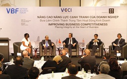 Đưa liêm chính thành trọng tâm của hoạt động kinh doanh