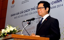 Doanh nghiệp cho ngành Thuế điểm cao nhất