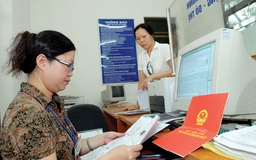 Kỳ vọng rút ngắn ngoạn mục hành trình đăng ký nhà đất