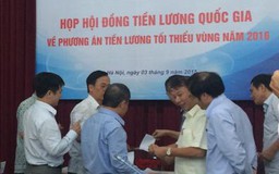 Chốt mức tăng lương tối thiểu vùng 12,4%