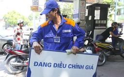 Khi giá xăng dầu cũng hết “dàn hàng ngang” 