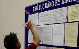 Thủ tướng phân công soạn thảo 7 Nghị định về điều kiện kinh doanh