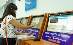"Tắc" việc của dân vì chậm công bố thủ tục