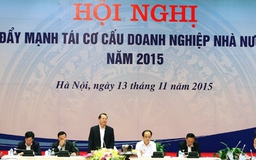 Phó Thủ tướng lưu ý trường hợp vốn ngoài ngành "càng để càng lỗ"